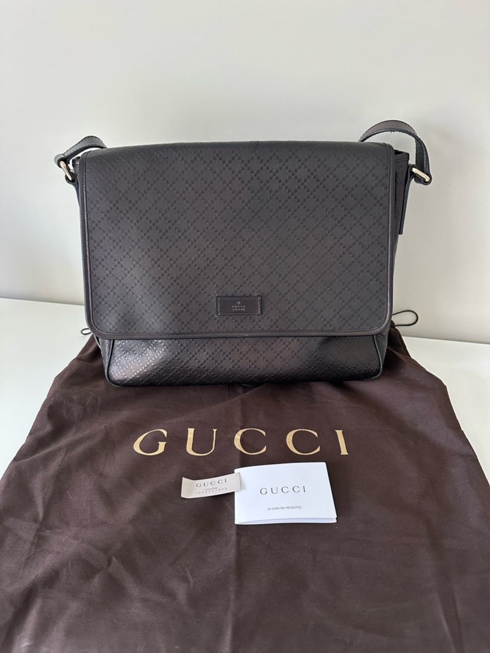 Gucci Messenger Bag